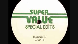 Super Value 11 Get Down Aint No Time To Sleep  LTJ EDIT [upl. by Winer]