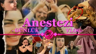 VLOG  ameliyat masasından okey masasına  ANESTEZİ EKİP [upl. by Airenahs]