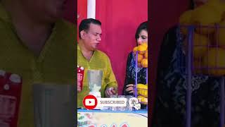 Nasir Chinioti with Agha majid funny Comedy King 👑Nai tere aby da hai🤣😂😂 foryou comedy drama [upl. by Yrocaj]