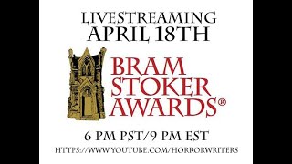 The 2019 Bram Stoker Awards [upl. by Zildjian109]