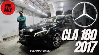 Mercedes Benz CLA180 2017  Sulaiman Sikder [upl. by Goldstein]