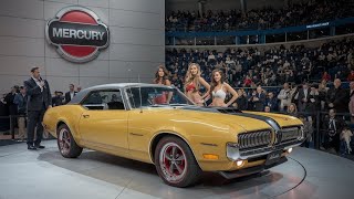 2025 Mercury Cougar finally launched Full Information amp Review in this Show [upl. by Kessler]