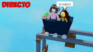 DIRECTO JUGANDO CON SUSCRIPTORES Y CherryAhrizona ROBLOX [upl. by Osicran]