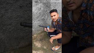 Monsoon Water Gun Hack shorts devkeexperiment [upl. by Modnarb]