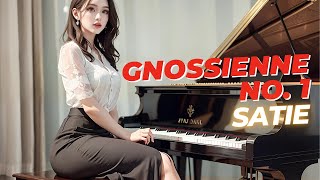 Gnossienne No 1  Piano Tutorial  Free Sheet Music in PDF Link in Description [upl. by Billmyre]