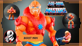 Unboxing Beast Man Dive into Mattels Cartoon Collection [upl. by Rosenstein147]