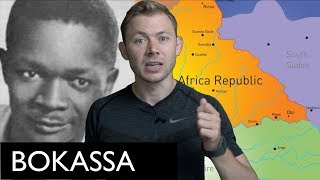 Den Vilde Historie Om KannibalKejseren Bokassa [upl. by Refinney]