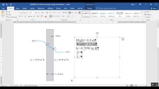 COMSOL Conduction heat transfer EXAMPLE 3–2 Heat Loss through a Single Pane Window [upl. by Naves351]