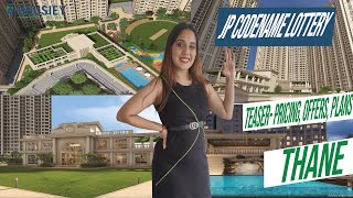 JP Codename Lottery Kasarvadavali  Teaser Pricing Offers Plans  Jp Infra Thane West [upl. by Ecaroh500]