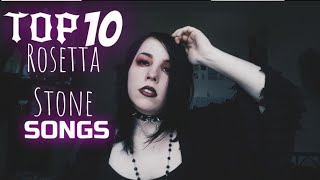 My Top 10 Rosetta Stone songs OFF ALL TIME as off 2019 Radically Dark [upl. by Werra800]