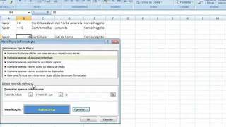 009  Formatação Condicional  Valor Numérico [upl. by Erland]