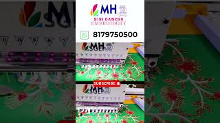 All over Hand Simple Easy Maggam Work Designs treding trendingshorts viralshort [upl. by Hnilym]