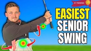 EASY and NEW Golf Swing For Senior Golfers Defy Your AGE [upl. by Mcclelland865]