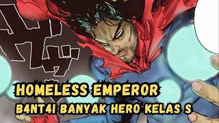 Homeless Emperor B4nt4i Hero Kelas S saitama anime onepunchman opm kingopm genos [upl. by Nadia]