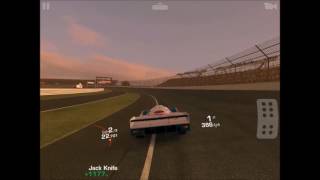 Porsche 962 C Top Speed Test [upl. by Constant654]