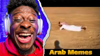 Arab Memes Part 15 but love Desert 🐪🏜️ 😂 REACTION [upl. by Epilif]