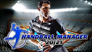 Handball Manager 2021  Gameplay PC HD60FPS [upl. by Jacobina963]