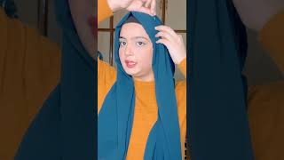 Easy Full Coverage Niqab Tutorial For school college students shorts [upl. by Nyladnohr]