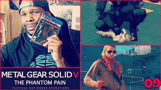 Metal Gear Solid 5 Phantom Pain Walkthrough Gameplay Part 9  Mission 07 Red Brass [upl. by Pickford]