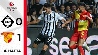 Altay 01 Göztepe  HighlightsÖzet  Trendyol 1 Lig  202324 [upl. by Hilly]