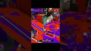 That felt GOOD  Splatoon 3 shorts splatoon splatoon3 gaming games splatoongameplay [upl. by Ameerahs]