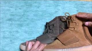 yeezy boost 750 本物と偽物を比べてみた。 [upl. by Tristas]