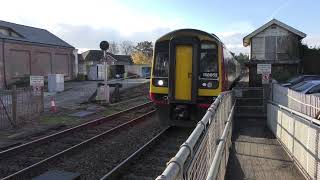 2017 11 11 Trains at Thetford with 60103 FLYING SCOTSMAN [upl. by Nilyam823]