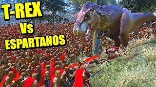 TREX ENFURECIDO  ULTIMATE EPIC BATTLE SIMULATOR [upl. by Acirej649]