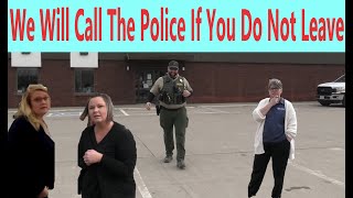 Police Called For Filming A Bank Traer Iowa [upl. by Rudolph183]