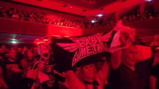 MOSHVID Babymetal LIVE at Civic Hall Wolverhampton HIGHLIGHTS [upl. by Bainter848]