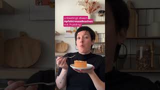 😋🍰 Einfach unwiderstehlich saftiger Apfelstreuselkuchen mit Pudding  Thermomix® Rezept [upl. by Akirahc]