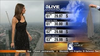 Why This Meteorologist Was Asked To CoverUp with Sweater on Live TV [upl. by Addy503]