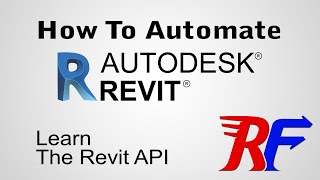 Learn the Revit API Automate Your Autodesk Revit Workflows [upl. by Winter536]