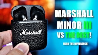 Marshall Minor III Review vs The BEST 🔥 They Dont Sound Like Marshalls 😲 [upl. by Godart]