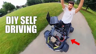 Building a SelfDriving Go Kart [upl. by Alexa]