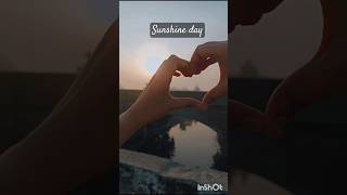 Everyday is a beautifully sunshine day sunrise viralvideo viralshort youtubeshorts sunshine [upl. by Oivaf]