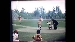 AAGPBL Rockford Peaches vs Peoria Redwings in 1949 [upl. by Denis]