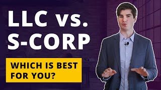 S Corp vs LLC Should you choose an SCorp status [upl. by Rehotsirhc]