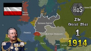 Hex of Steel The Great War  German Empire 1 [upl. by Mullins124]