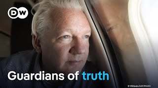 Julian Assange and the dark secrets of war  DW Documentary [upl. by Didier407]