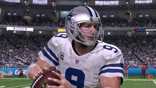 TONY ROMO THROUGH THE YEARS  MADDEN 05  MADDEN 16 [upl. by Eimmat]