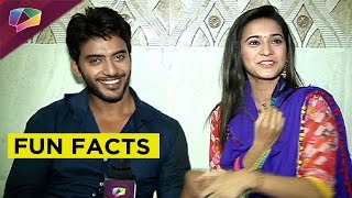 Fun facts about your favourite couple Vikram Singh and Shivani Surve [upl. by Marc]