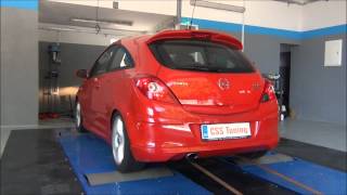 CSS Performance Opel CorsaD 16T GSI [upl. by Shlomo]