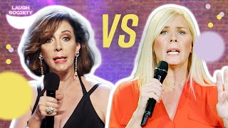 Epic Comedy Battle Rita Rudner VS Leanne Morgan [upl. by Barcellona]