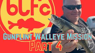 Gunflint Walleye Mission Part 4 [upl. by Nayhr131]