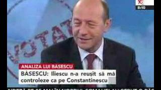 Băsescu Iliescu este bolnav de putere [upl. by Noivax571]