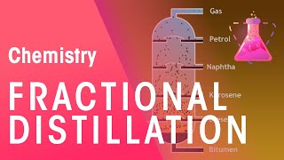 Fractional Distillation  Organic Chemistry  Chemistry  FuseSchool [upl. by Eneleahcim]