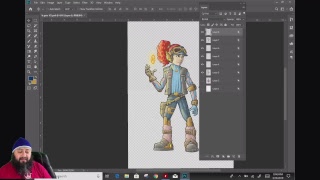 Export a Sketchable Drawing as PSD 2edit in Photoshop [upl. by Dorkus397]