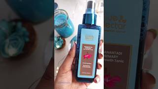 ✨💙Hair growth tonic spray review🩵✨ BlueNectarAyurved haircare ayurveda bluenectarayurved [upl. by Anetta270]