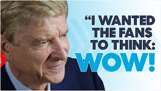 Wenger on the DEVOTED Arsenal Fans Who Helped His Career  Arsène Wenger Invincible [upl. by Shauna]